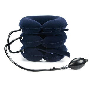 Portable Three-layer Cervical Traction Device For Home Use - Minihomy