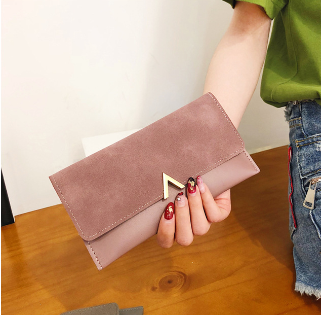 Multi-card long wallet