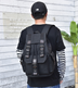 Influx street canvas backpack unisex backpack retro leisure travel bag large capacity bag - Minihomy