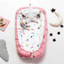 Baby isolation pearl cotton crib