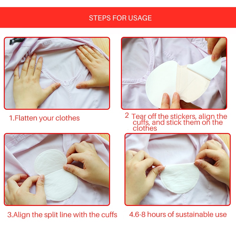 Armpits Sweat Pads - Minihomy