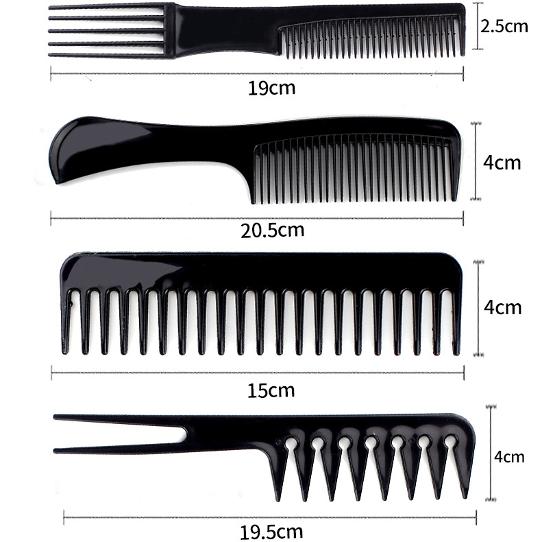 Hair Comb Ten Piece Set