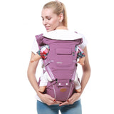 Ergonomic Carrier Backpack Hip seat for newborn