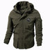 Mens Jacket Hooded Top Technical Work - Minihomy