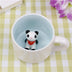 Animal cup in ceramic 3D cup - Minihomy