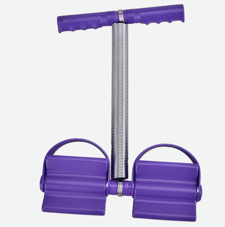 Spring pedal puller