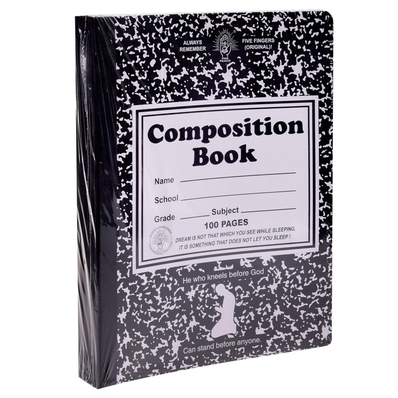 Composition book  Workbook - Minihomy