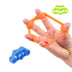 Silicone Finger Trainer Hand Gripper Resistance Bands Fitness - Minihomy