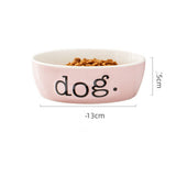 Ceramic bowl for pets - Minihomy