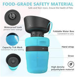 Pet Outdoor Foldable Bottle Dog Travel Water Bottle Dog Water Dispenser - Minihomy