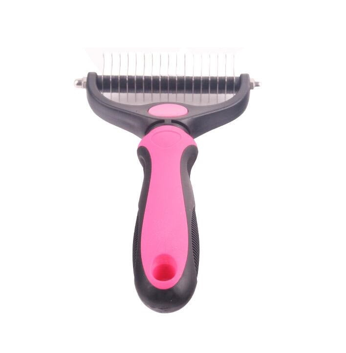 Rake Comb With Round Edge Dog And Cat