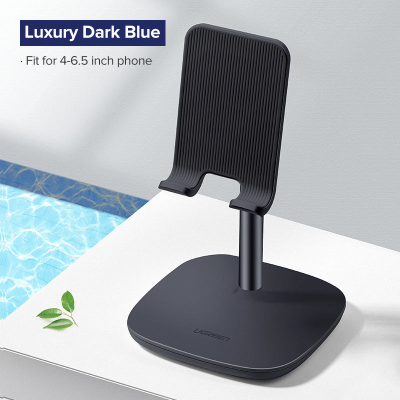 Desktop phone tablet stand