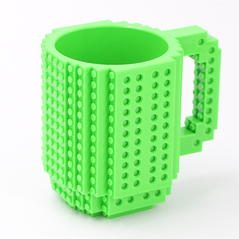 Block Design Gift Cup Holder - Minihomy