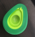 Silicorn Avocado Savers set of 2 ,reusable food huggers