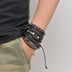 Multilayer Leather Bracelet  For Men - Minihomy