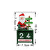 Christmas wooden calendar ornaments - Minihomy