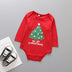 Baby Christmas Long Sleeve Jumpsuit - Minihomy