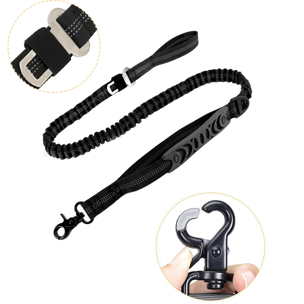 Adjustable Multifunctional Leashes For Medium and Large Dogs With Seatbelt - Minihomy