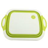 Plastic Multifunctional Folding Cutting Board - Minihomy