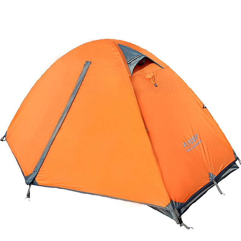 Outdoor Double Camping Rainproof Tents Outdoor Camping High Mountain Snowfield Ultra-light Camping Equipment - Minihomy