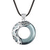 Korean S925 sterling silver necklace - Minihomy