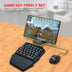 Gaming Keyboard Throne One Mouse Set - Minihomy