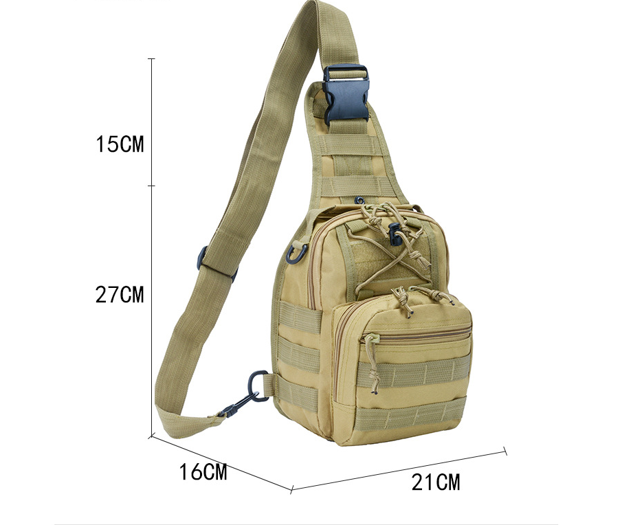 Tactical shoulder bag