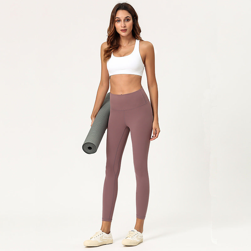 Sanding Yoga Pants