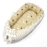 Removable Portable Super Soft and Breathable Newborn Infant Bassinet Snuggle Bed Baby Nest Sleeping Bag