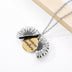 Double-sided Alloy Flower Short Clavicle - Minihomy