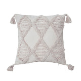 Tufted pillow cushion cover