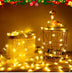 LED small lights flashing lights with stars small decoration - Minihomy