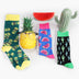 Happy Socks Men Women British Style Cactus Fruit Creative Cotton Socks - Minihomy