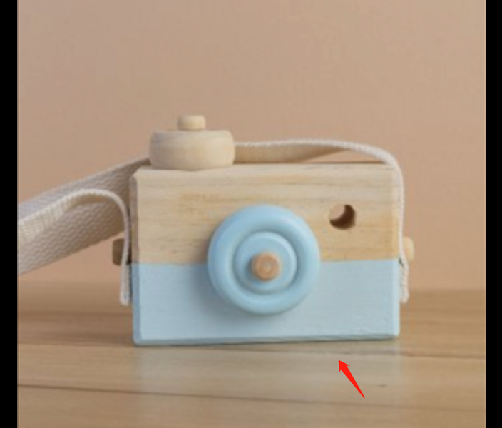 Cute Wooden Camera Toys Baby Kid Hanging Photography Prop Decoration Educational Outdoor Activity Toy Children's Day Happy Gift - Minihomy