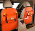 Car supplies storage leather storage bag box