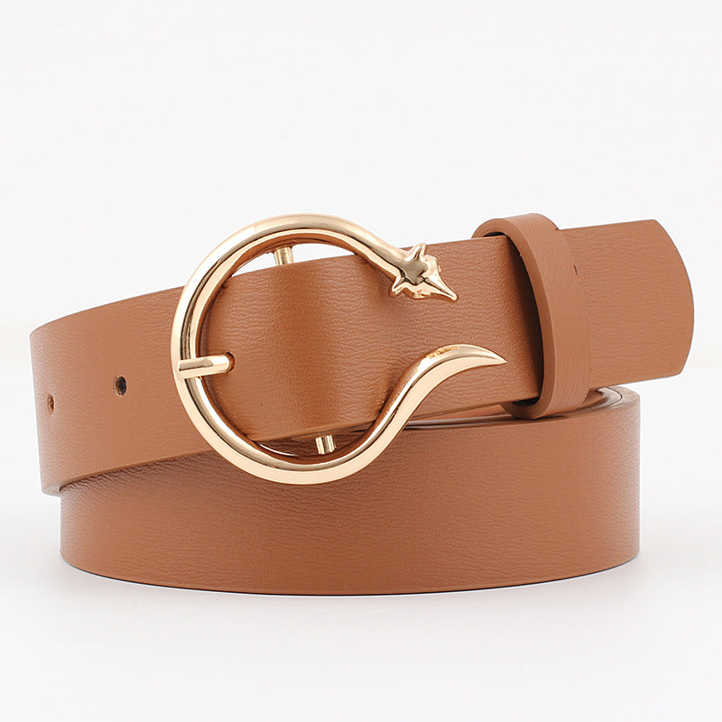 Women's belt decoration wide belt women all-match fashion