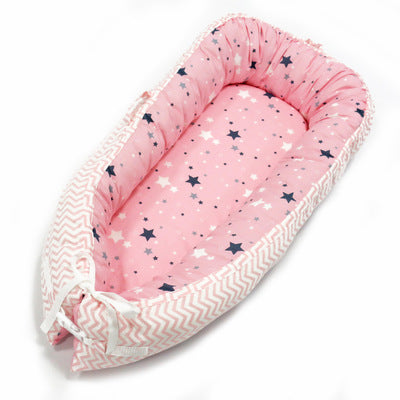 Removable Portable Super Soft and Breathable Newborn Infant Bassinet Snuggle Bed Baby Nest Sleeping Bag