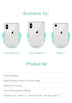 Bear Silicone Case Compatible With Mobile Phone Cases - Minihomy