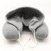 Travel Hooded U-Shaped Pillow Cushion Car Office Airplane Head Rest Neck Support U-Shaped