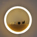 Personality creative LED wall lamp bedside lamp - Minihomy