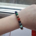 Solar system planet bracelet