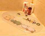 Cartoon bathroom PVC mat - Minihomy