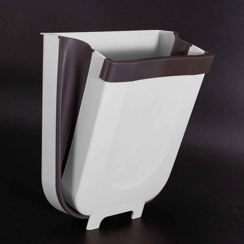 Foldable Wall Mounted Trashcan - Minihomy