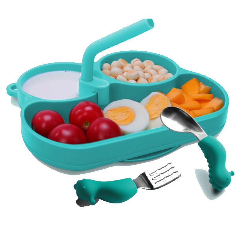 Baby training plate - Minihomy