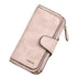 Matte PU leather multi-function wallet - Minihomy