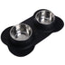 Pet Bowl Silicone Bone Shape  Mat - Minihomy