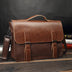 Leather Business Handbag Laptop Briefcases for Men - Minihomy