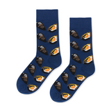 Food Seafood actic shrimp Squid Socks Women