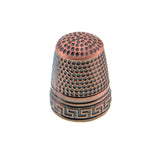 Three-Color Pure Copper Thimble Cap, Sewing Tools And Needlework Set Accessories