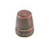 Three-Color Pure Copper Thimble Cap, Sewing Tools And Needlework Set Accessories